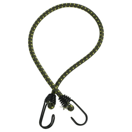 FRCOLOR  Bungee Cords with Hooks Heavy Duty Bungees Securing Tie down Tent Olive Green