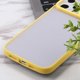 thumbnail image 5 of Funda de piel con cierre de succión simple para iPhone 13 Mini, color amarillo, 5 of 5