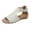 Beige, variant on Sandals for Women 2026 Fashion Women Casual Round Head Comfy Sandals Beach Casual Sandals Shoes