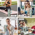 thumbnail image 7 of OBREWU Dachshund Dog and Pizza Tumbler with Handle and Lid,Dachshund Dog and Pizza 40oz Double Wall Vacuum Insulated Tumbler,Cups Gift for Women and Men, 7 of 7