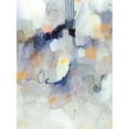 thumbnail image 2 of Barnes, Victoria 12x14 White Modern Wood Framed Museum Art Print Titled - Watercolor Tatter I, 2 of 4