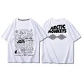 thumbnail image 1 of Arctic Monkeys Rock Band para hombre y mujer, Camiseta de algodón, Tops Vintage de verano, camiseta informal, Hip Hop, ropa Hipster divertida, novedad de 2023 xuanjing unisex, 1 of 2