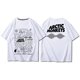 thumbnail image 1 of Arctic Monkeys Rock Band para hombre y mujer, Camiseta de algodón, Tops Vintage de verano, camiseta informal, Hip Hop, ropa Hipster divertida, novedad de 2023 xuanjing unisex, 1 of 2