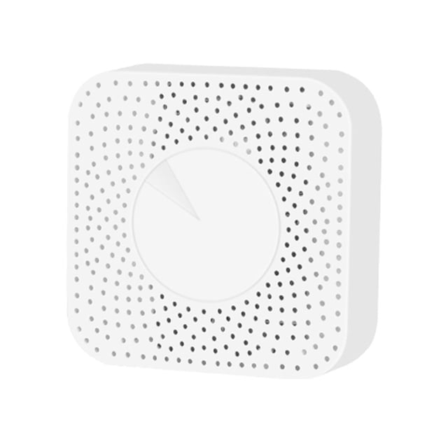 Riwcyla Intelligent Air Housekeeper 6,En,1 Moniteur de Qualité de l'Air PM2.5FormaldehydeTVOCCO2TemperatureHumidity pour Maison Bureau, Parfait pour une Utilisation Quotidienne, Activités de Plein Air, Voyage et occasions Décontractées