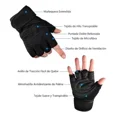 thumbnail image 2 of Guantes Gym Tácticos Pesas Gimnasio De Mujer Hombre, 2 of 7