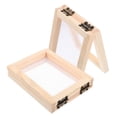 thumbnail image 4 of 2pcs Paper Making Molds Paper Making Mold Paper Making Screen Paper Frames For Screens For Paper Making Screen For Paper Making Frame For Paper Making Wooden Paper Making Screen, 4 of 8