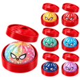 thumbnail image 4 of Dumpling Squishy Toy with Red Steamer Case, Squeeze Slow Rising Steamed Bun Fidget Toy,  Desk Stress Relief Sensory Toy (Random Color), 4 of 5