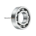 thumbnail image 3 of Uxcell 6206 Deep Groove Ball Bearing, 30 x 61 x 16mm C3 Open Type Chrome Steel Bearings, 3 of 8