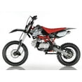 thumbnail image 3 of Apollo DB X18 Gasoline 125cc Dirt Bike, Black, 3 of 5
