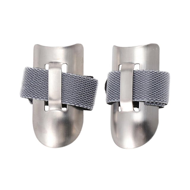 2 protectores de dedos.