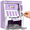 Purple, variant on Black Electronic ATM Savings Piggy for Real Money