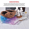 thumbnail image 4 of DIY Crystal Epoxy Mold Irregular Shape Jewelry Pendulum Table Decoration Soft Silicone Mold is Widely Used in Making Tray Jewelry Display Tray, 4 of 9