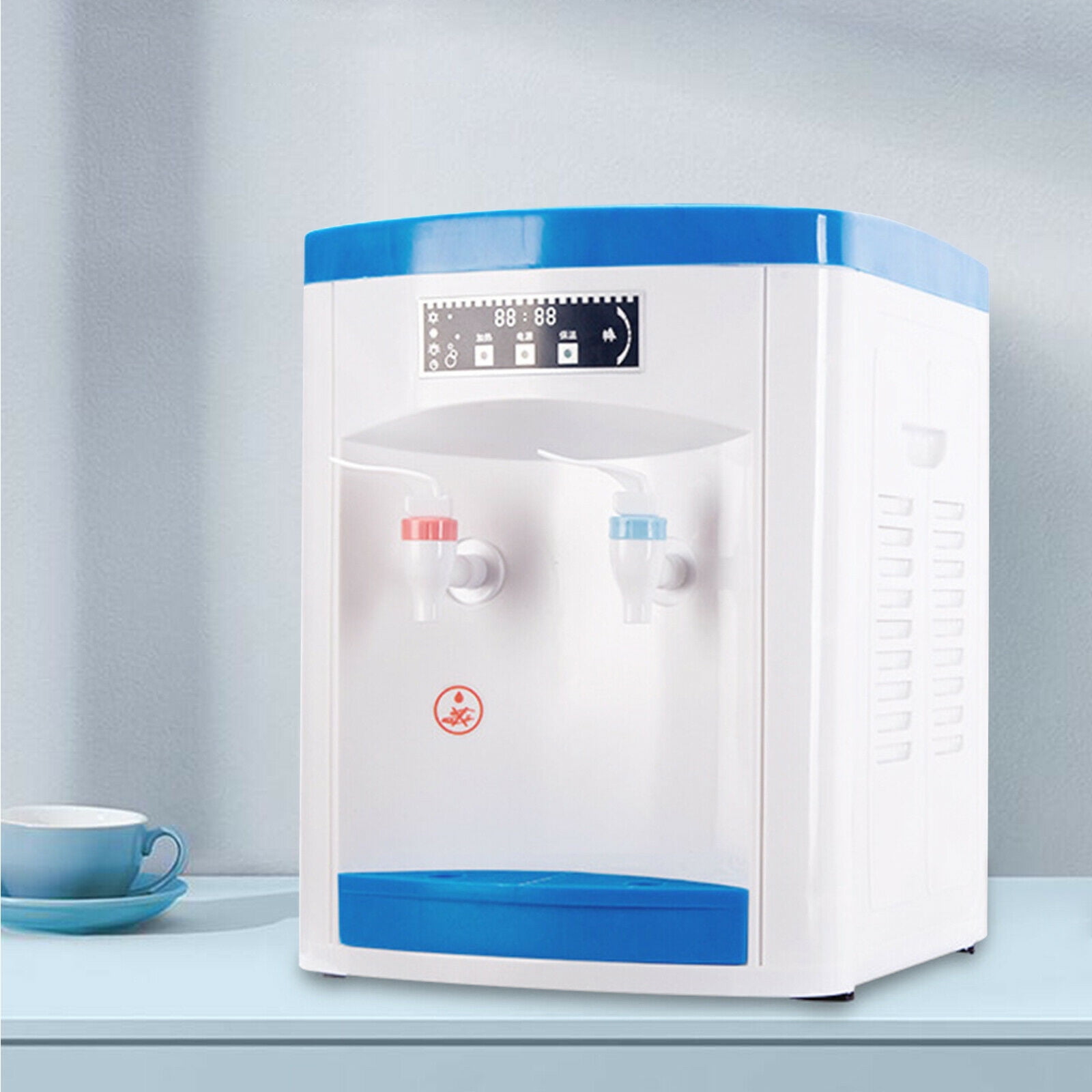 5 Gal 110 V / 60 HZ Freestanding Top Loading Cold Hot Water Cooler Dispenser 550 W For Home Office