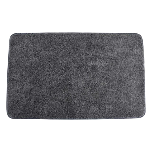 TAPETE PARA BAÑO ZENSE MALAGUI GRIS 50*75CM gris
