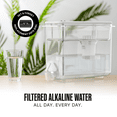 thumbnail image 4 of Invigorated Water pH Recharge Slim 38 Cup Alkaline Water Filter Dispenser, 4 of 8