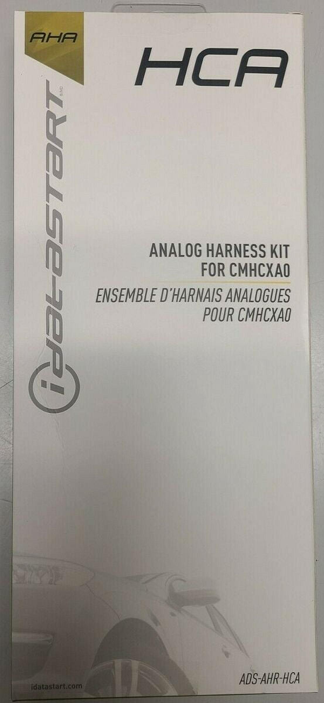 iDatastart ADS-AHR-HCA High-Current iDatastart Analog Harness Pack