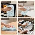 thumbnail image 5 of 4 Pcs Funny Kitchen Towels,Gray Dinosaurs Camouflage Pattern Microfiber Dish Towels,Kitchen Tea Towels,Kitchen Towel Set (18" X 26"), 5 of 7