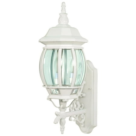 

TriGol 60/888 Three Light Outdoor Wall Mount White