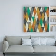 thumbnail image 3 of Trademark Fine Art 'Luciens Pattern I' Canvas Art by Chariklia Zarris, 3 of 3