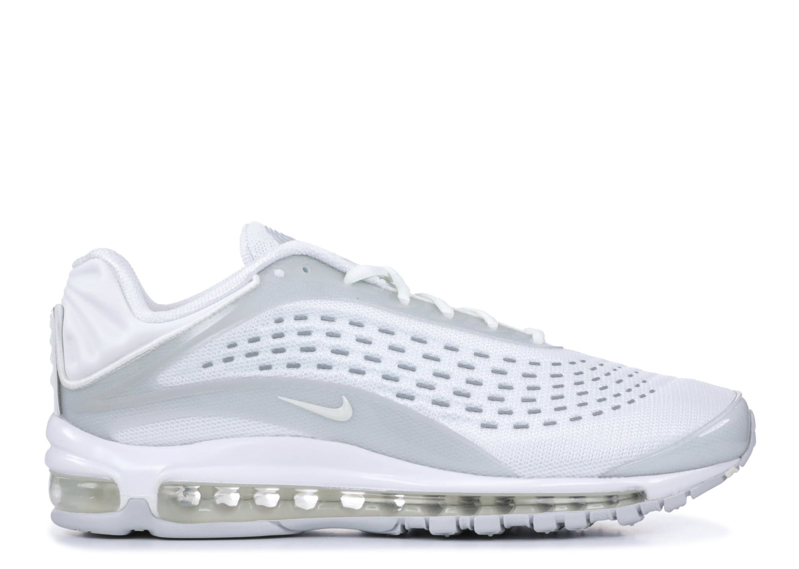 white nike air max deluxe