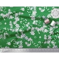 thumbnail image 3 of Soimoi Rayon Fabric Leaves & Floral Hand Drawn Print Fabric by Yard 42 Inch Wide, 3 of 3