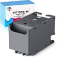 thumbnail image 1 of Caja de mantenimiento de tinta Poschink T6715 T6176 para Workforce Pro, 1 of 5