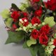 thumbnail image 4 of Guirnaldas Día de San Valentín Rosa roja Decoración del hogar Corona Primavera Boda Boda Accesorios de tiro Corona para decorar, 4 of 8