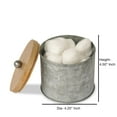 thumbnail image 5 of nu steel Confetti collection Cotton Container, Perfect For Home & Bathroom Accessories, 5 of 5