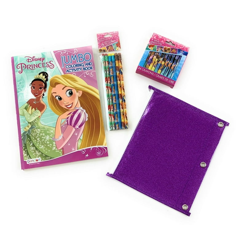 Disney Princess Art Activity Gift Set - Crafts Kit Supplies for