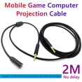thumbnail image 4 of fankhu Chat Link Audio Adapter Cable for PlayStation 4 PS4 Xbox One Switch, 4 of 9