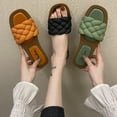 thumbnail image 4 of Women Open Toe Slippers: Nonslip Fashion House Outdoor Slippers Summer Sandals, 4 of 10