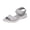 Gray, variant on Willtoo 2026 Orthopedic Sandals for Women Non Slip Slip on Arch Support Flat Wedge Sandals Lightweight Walking Shoes 2026 Vacation Beach 2026 Orthopedic Shoes