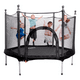 thumbnail image 1 of Trampolín 1.4m Alta Resistencia Con Red Seguridad Niños Xtellar negro, 1 of 4