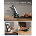 thumbnail image 4 of Funda con teclado ESR Shift con panel táctil para iPad Air 13 2025/2024, 4 of 8