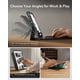 thumbnail image 4 of Funda con teclado ESR Shift con panel táctil para iPad Air 13 2025/2024, 4 of 8