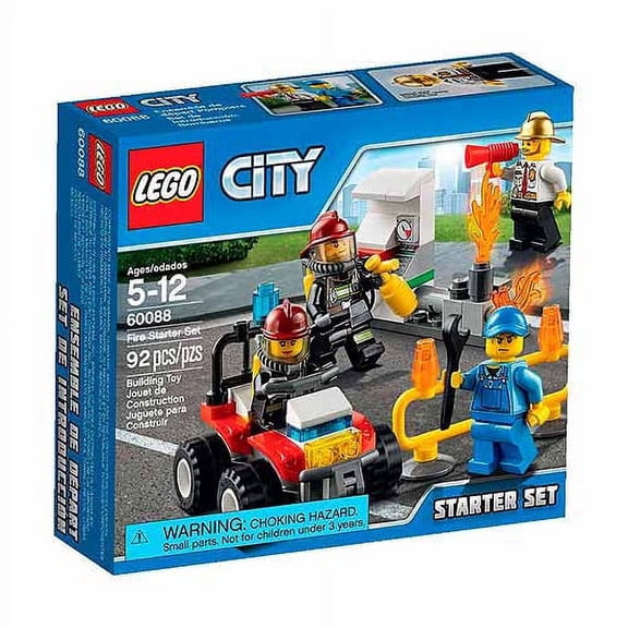 LEGO City Fire Starter Set