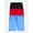 Black/Red/Blue, variant on Garanimals Activewear Toddler Boy Athletic Shorts, 3-Pack, Sizes 2T–6T