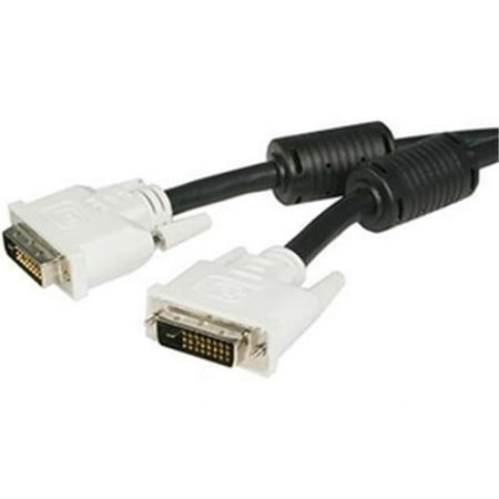 UPC: 0065030839907 | StarTech.com DVIDDMM25 Black & White Male to Male DVI-D Dual Link Digital Video Monitor Cable