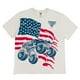 thumbnail image 1 of Camiseta Monster Jam Grave Digger July 4th Family gris claro, 1 of 4