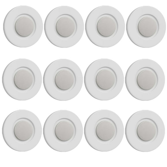 Naiovety Soporte magnético para control remoto de TV y aire acondicionado, ABS, con fijación magnética. Almacenamiento y organización del hogar