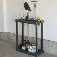 thumbnail image 4 of Garden Tool Organizer - Utility Rack, Holds Yard Tools - Garage Organizers and Storage Home Essentials by Stalwart - 40 Yard Tools, UNIT, 4 of 6