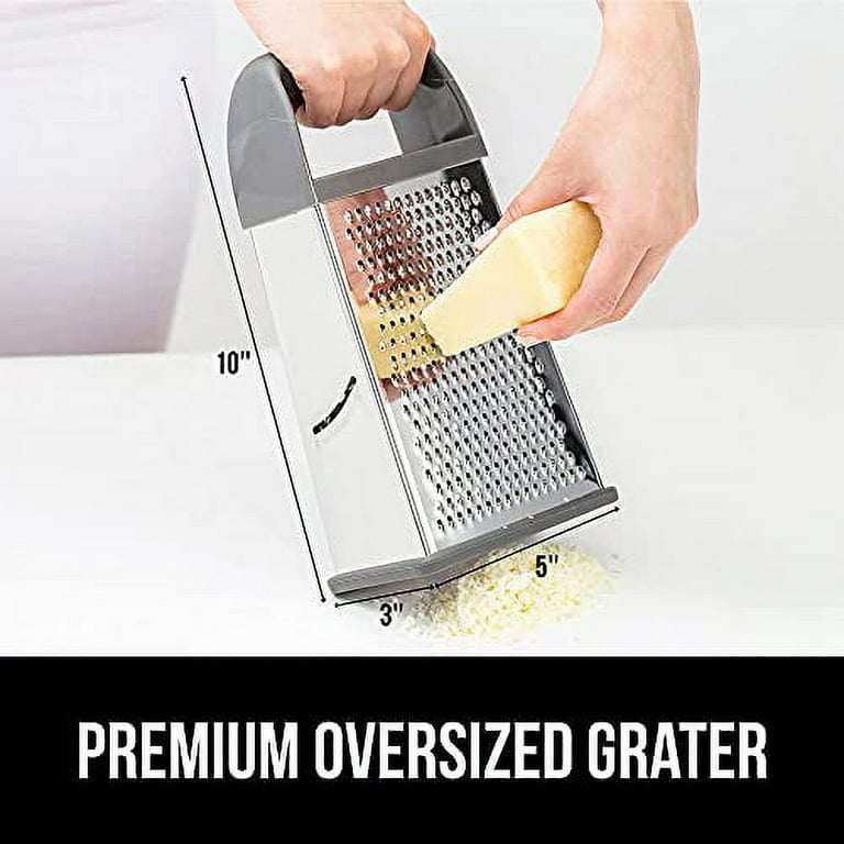 Stainless Steel Storage Graters Double-sided Ginger Grater