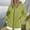 Green, variant on Women's Waterproof Windbreaker Jacket with Hood - Packable Raincoat for Outdoor Activities