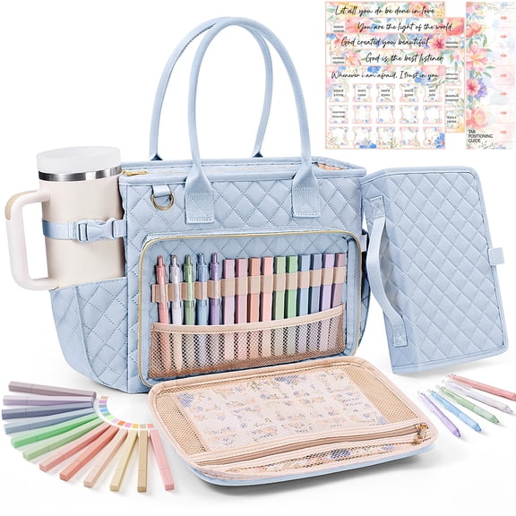 Bolsa para Biblia FLOE Grande con Funda para Biblia para Mujer