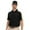Graphite & White, variant on B09634137 Mens Two-Tone Vital Polo T-Shirt, Graphite & White - 2XL