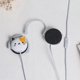 thumbnail image 2 of Cat Earbuds for Kids with Ear Hooks, Kawakii Wired Over Ear Headphones Earphones Gifts for School Girls and Boys with Microphone & Ear Loops Black, 2 of 4
