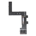 thumbnail image 4 of Soporte de carga inalámbrico estilo silla, cargador de teléfono inalámbrico con detección sensible, manos libres, para dormitorio, oficina, viajes, tipo normal, 4 of 10