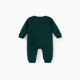 thumbnail image 3 of Sudadera navideña a juego con la familia, 3D Fluff Merry Green Red, mangas largas, tops acanalados, 3 of 5
