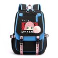 thumbnail image 3 of Ania SPY X FAMILY Anime Backpack for Women Anya Forger Student School Shoulder Bag Youth Outdoor Travel Backpack, 3 of 4
