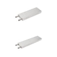 thumbnail image 1 of Disipador pteado Soledad del sistema de refrigeración líquida para radiador de gráficos de CPU Bloque de enfriamiento de agua de aluminio, 1 of 8